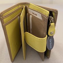 Load image into Gallery viewer, FELDA genuine leather purse with RFID protection
