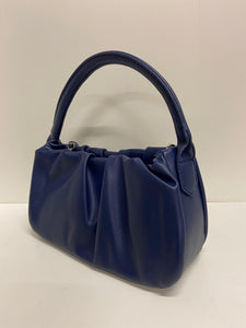 Leather-look mini grab bag