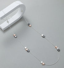 Load image into Gallery viewer, Shiny stars long necklace
