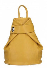 Load image into Gallery viewer, STEPHANIE  Italian leather backpack
