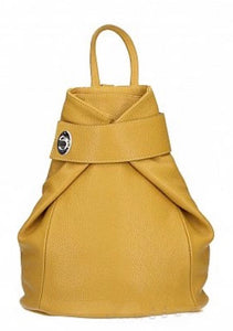 STEPHANIE  Italian leather backpack