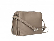 Load image into Gallery viewer, EMMA  Italian leather cross body bag
