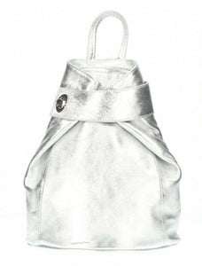 STEPHANIE  Italian leather backpack