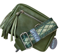 Load image into Gallery viewer, Detachable patterned bag strap for camera bag
