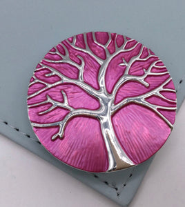 Magnetic ‘tree of life’ brooch