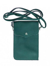 Load image into Gallery viewer, PENNY   Leather mobile phone holder / cross body bag

