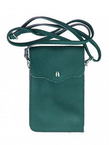 PENNY   Leather mobile phone holder / cross body bag