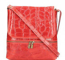 Load image into Gallery viewer, VICKI  Italian leather shoulder bag
