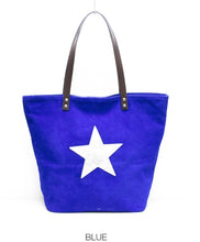 Load image into Gallery viewer, ISABELLA  Genuine suede bag with silver star
