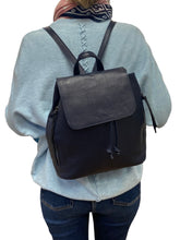 Load image into Gallery viewer, BELINDA  Italian leather backpack
