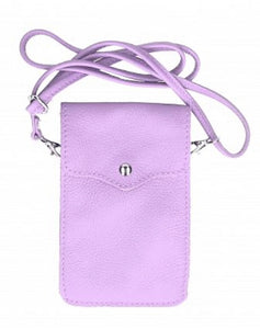 PENNY   Leather mobile phone holder / cross body bag