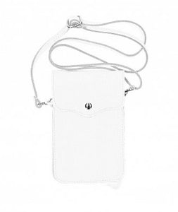 PENNY   Leather mobile phone holder / cross body bag
