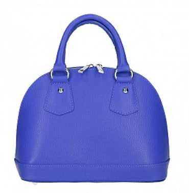JULIE  Italian leather grab bag