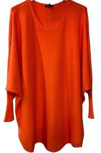 Soft Cashmere Feel ‘button back’ jumper