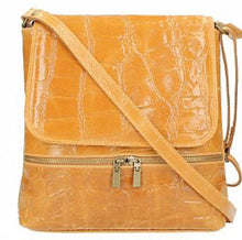 Load image into Gallery viewer, VICKI  Italian leather shoulder bag
