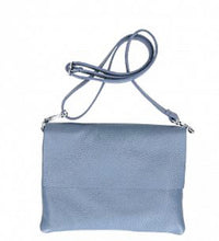 Load image into Gallery viewer, AMELIA  Italian leather clutch/cross body bag
