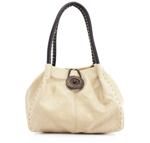 Load image into Gallery viewer, BUTTON Shoulder slouch bag
