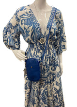 Load image into Gallery viewer, Floral shirred waist midi dress
