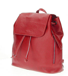 BELINDA  Italian leather backpack