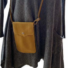 Load image into Gallery viewer, PENNY   Leather mobile phone holder / cross body bag
