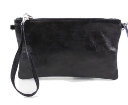MICHELLE  Italian soft leather clutch/cross body bag