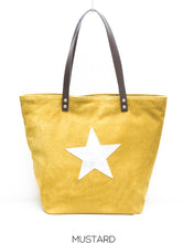 Load image into Gallery viewer, ISABELLA  Genuine suede bag with silver star
