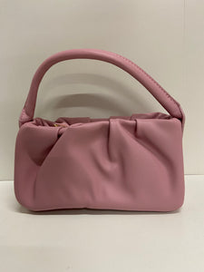Leather-look mini grab bag