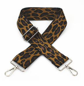 Detachable patterned bag strap for camera bag