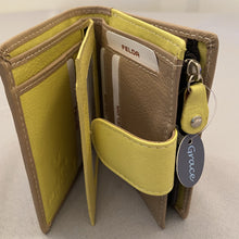 Load image into Gallery viewer, FELDA genuine leather purse with RFID protection
