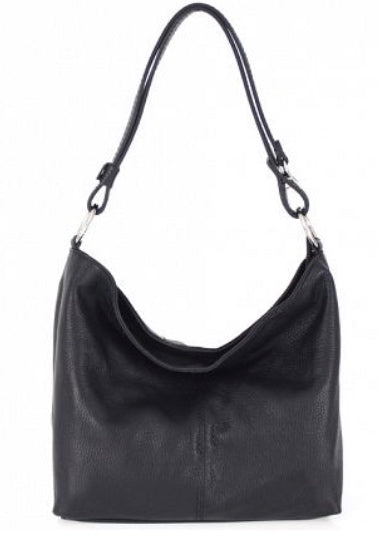 HELEN Italian leather bucket bag