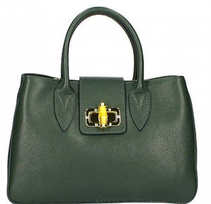 GINA  Genuine Italian leather handbag