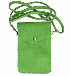 PENNY   Leather mobile phone holder / cross body bag