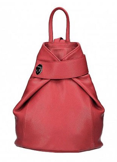 STEPHANIE  Italian leather backpack