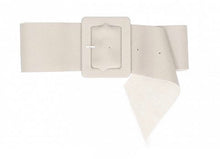 Load image into Gallery viewer, Genuine Italian leather belt - square buckle
