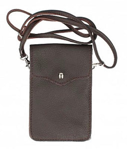 PENNY   Leather mobile phone holder / cross body bag