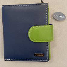 Load image into Gallery viewer, FELDA genuine leather purse with RFID protection
