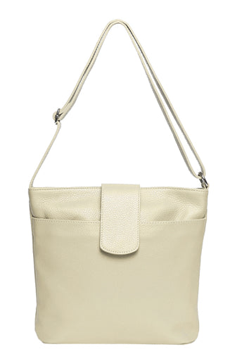 ISLA Italian leather large cross body / shoulder bag