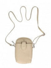 Load image into Gallery viewer, GEORGIA   Italian leather phone/cross body bag
