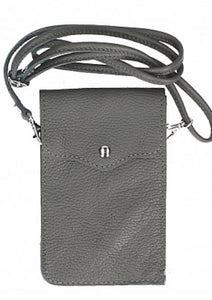 PENNY   Leather mobile phone holder / cross body bag