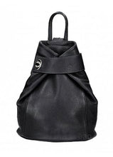 Load image into Gallery viewer, STEPHANIE  Italian leather backpack
