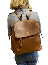 Load image into Gallery viewer, BELINDA  Italian leather backpack
