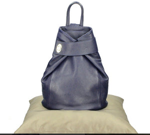 STEPHANIE  Italian leather backpack