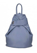 Load image into Gallery viewer, STEPHANIE  Italian leather backpack
