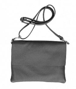 AMELIA  Italian leather clutch/cross body bag